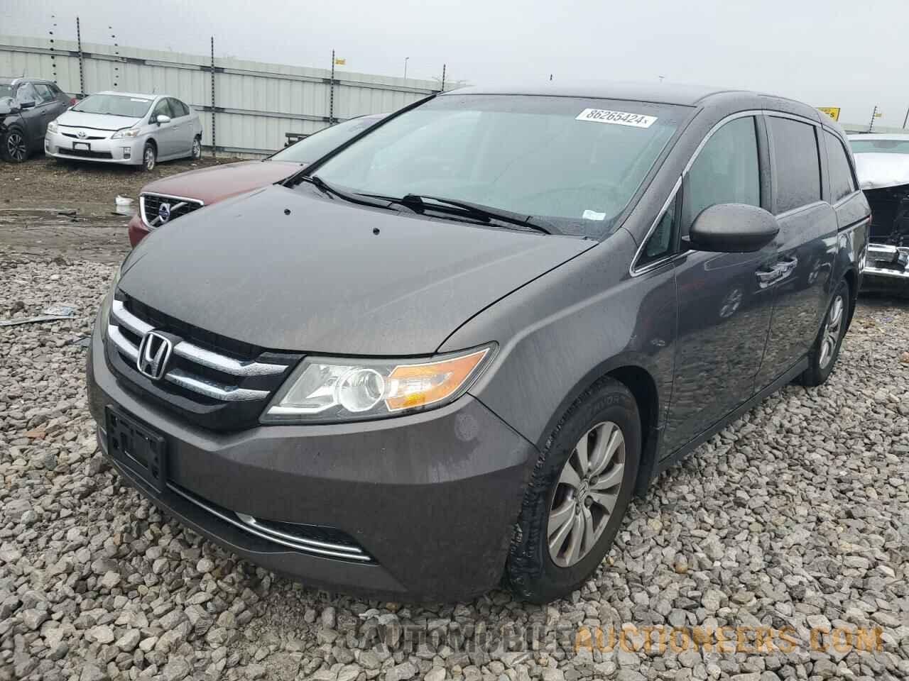 5FNRL5H30GB013255 HONDA ODYSSEY 2016