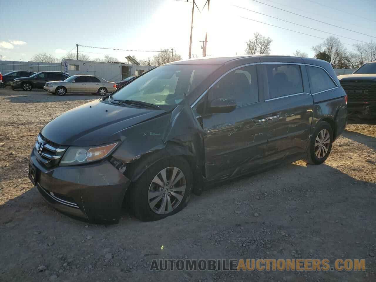 5FNRL5H30GB028273 HONDA ODYSSEY 2016