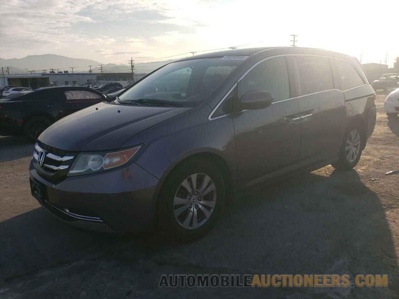 5FNRL5H30GB034283 HONDA ODYSSEY 2016