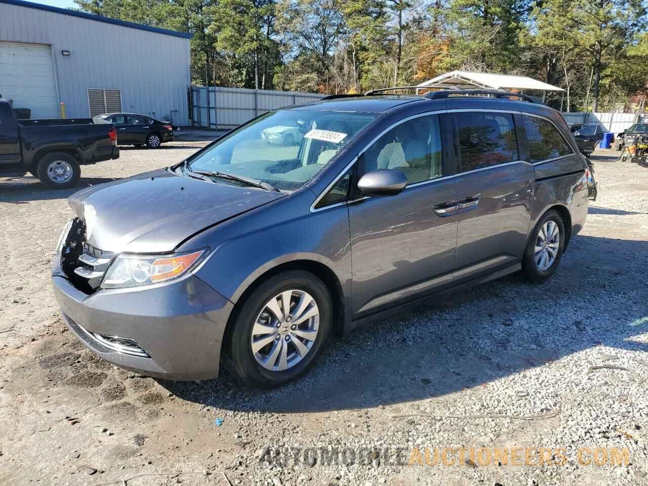 5FNRL5H30GB060706 HONDA ODYSSEY 2016