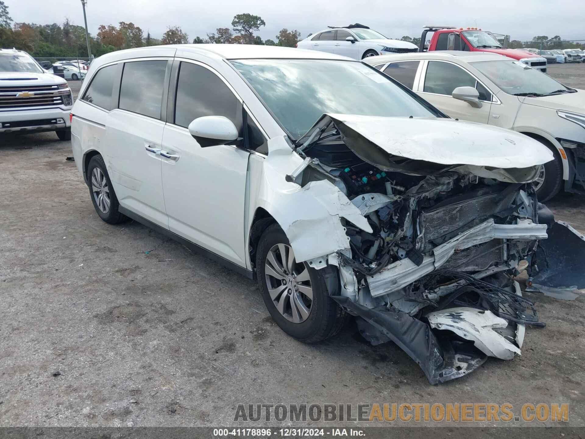 5FNRL5H30GB115929 HONDA ODYSSEY 2016