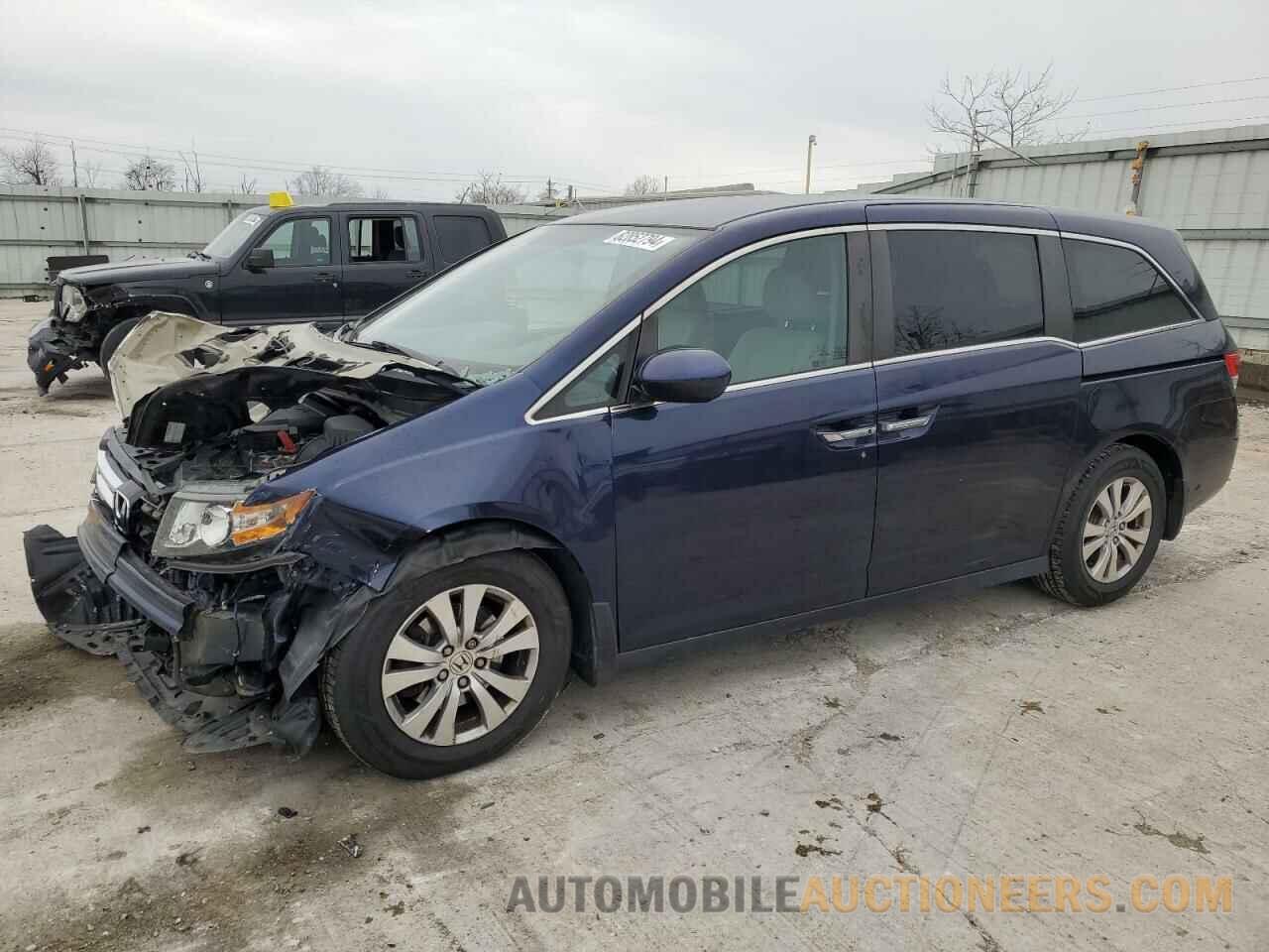 5FNRL5H30GB165679 HONDA ODYSSEY 2016