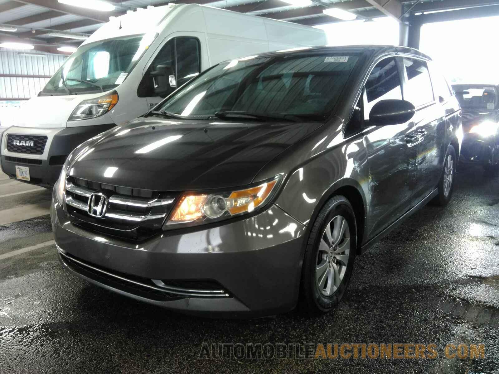 5FNRL5H31GB030291 Honda Odyssey 2016