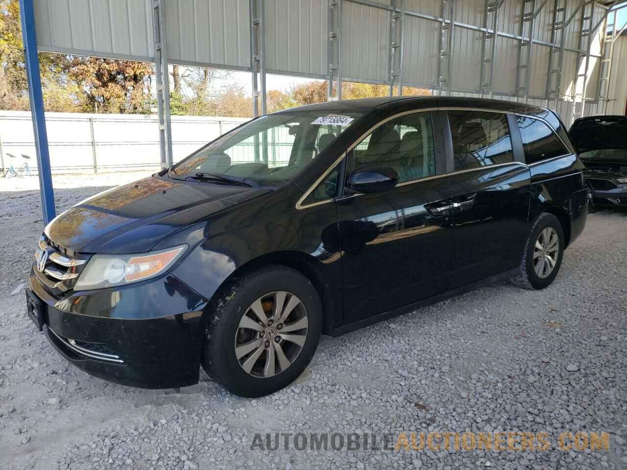 5FNRL5H31GB040223 HONDA ODYSSEY 2016