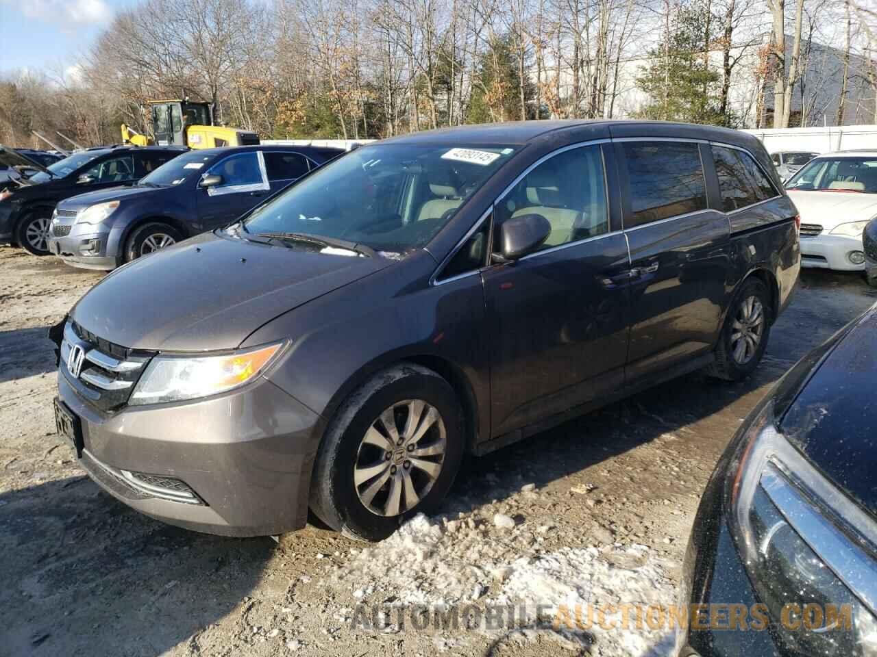 5FNRL5H31GB043364 HONDA ODYSSEY 2016