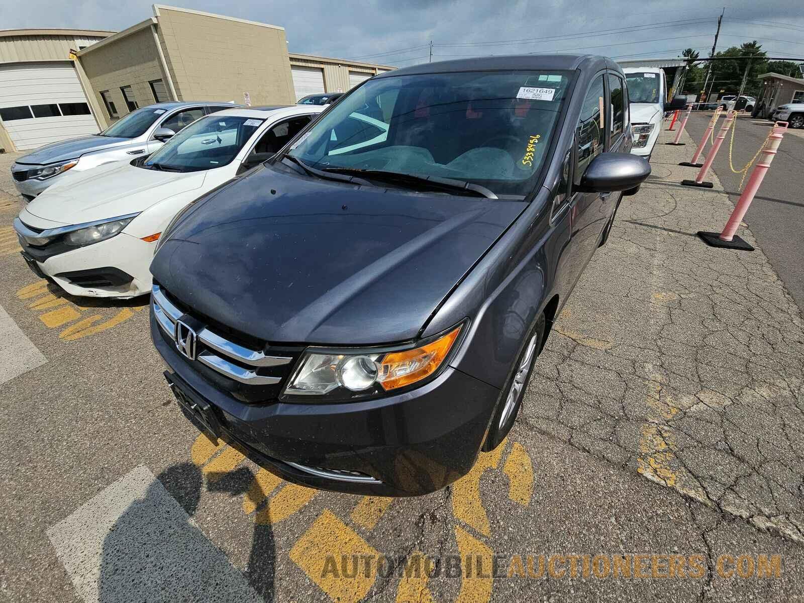 5FNRL5H31GB087607 Honda Odyssey 2016