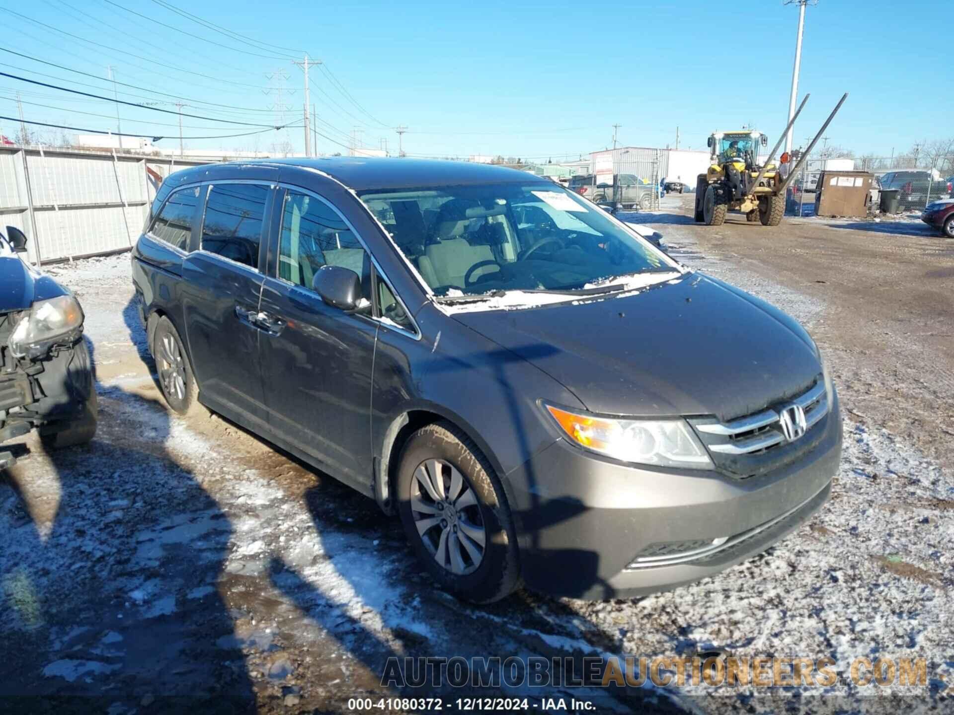 5FNRL5H31GB101263 HONDA ODYSSEY 2016