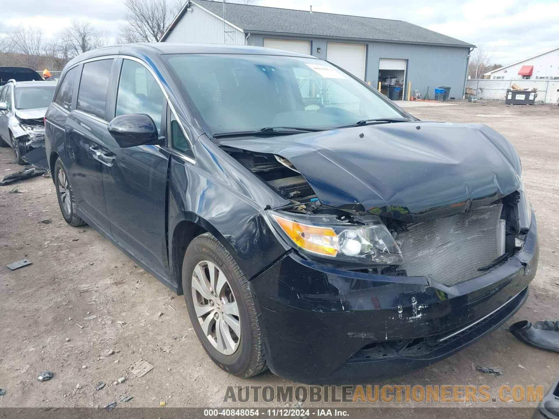 5FNRL5H31GB106432 HONDA ODYSSEY 2016