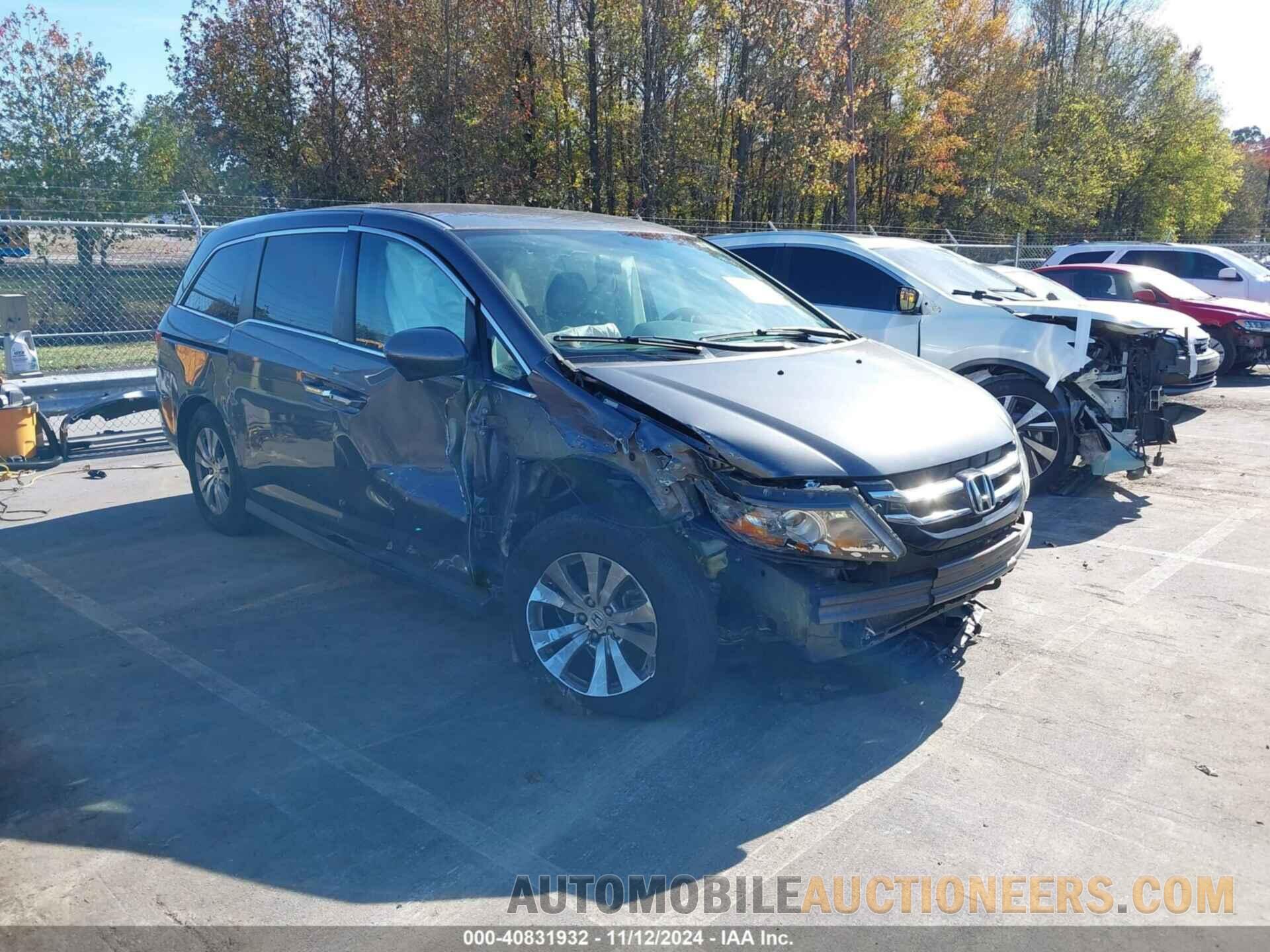 5FNRL5H31GB149653 HONDA ODYSSEY 2016