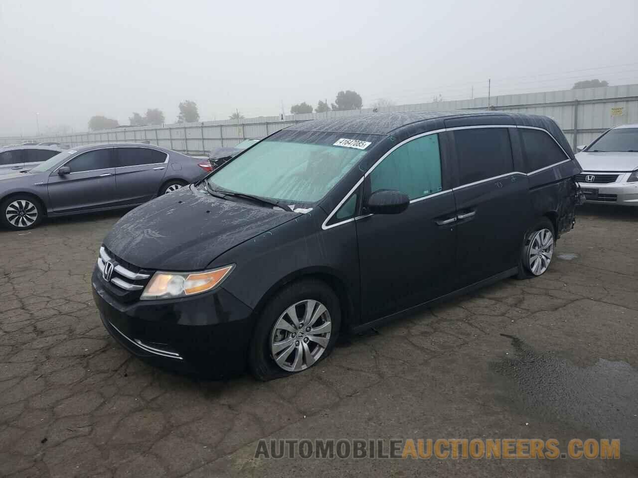 5FNRL5H31HB009412 HONDA ODYSSEY 2017