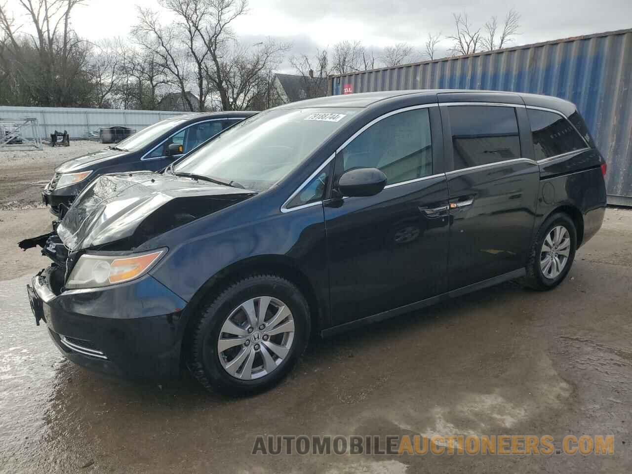 5FNRL5H31HB020345 HONDA ODYSSEY 2017