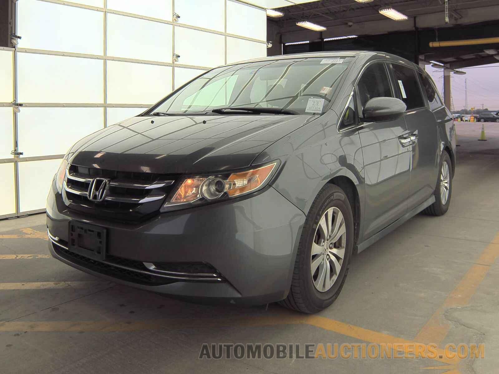 5FNRL5H31HB021981 Honda Odyssey 2017