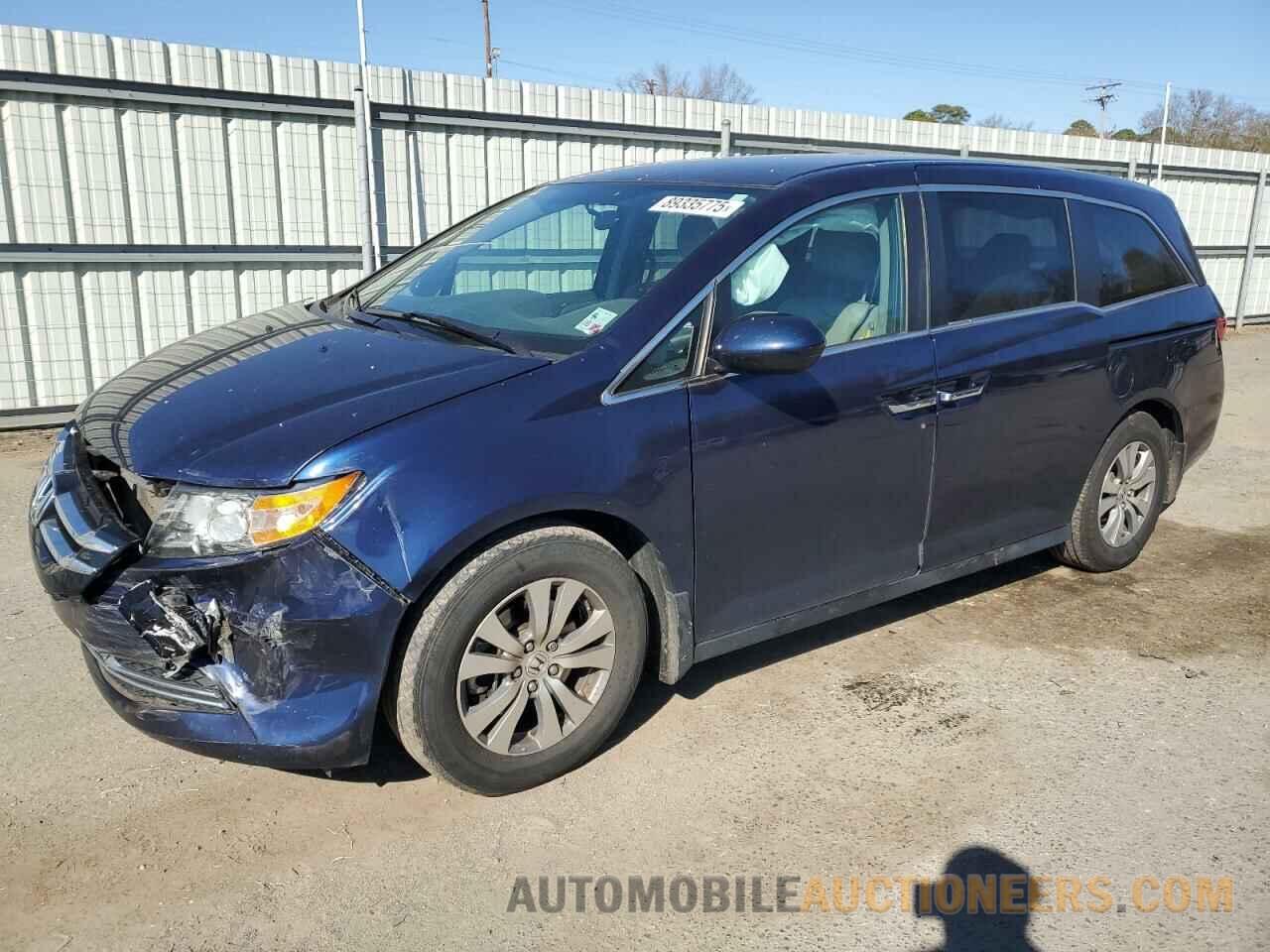 5FNRL5H32GB021809 HONDA ODYSSEY 2016