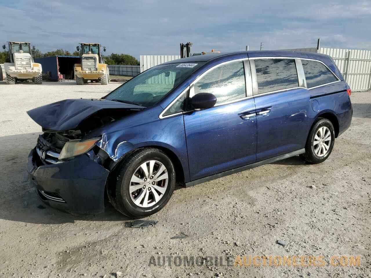 5FNRL5H32GB038576 HONDA ODYSSEY 2016