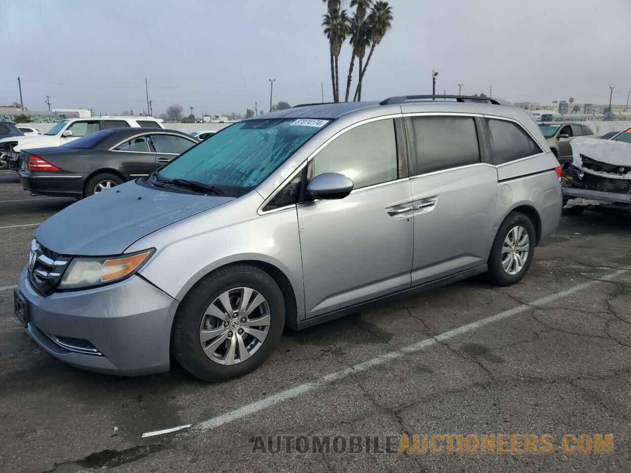 5FNRL5H32GB053336 HONDA ODYSSEY 2016