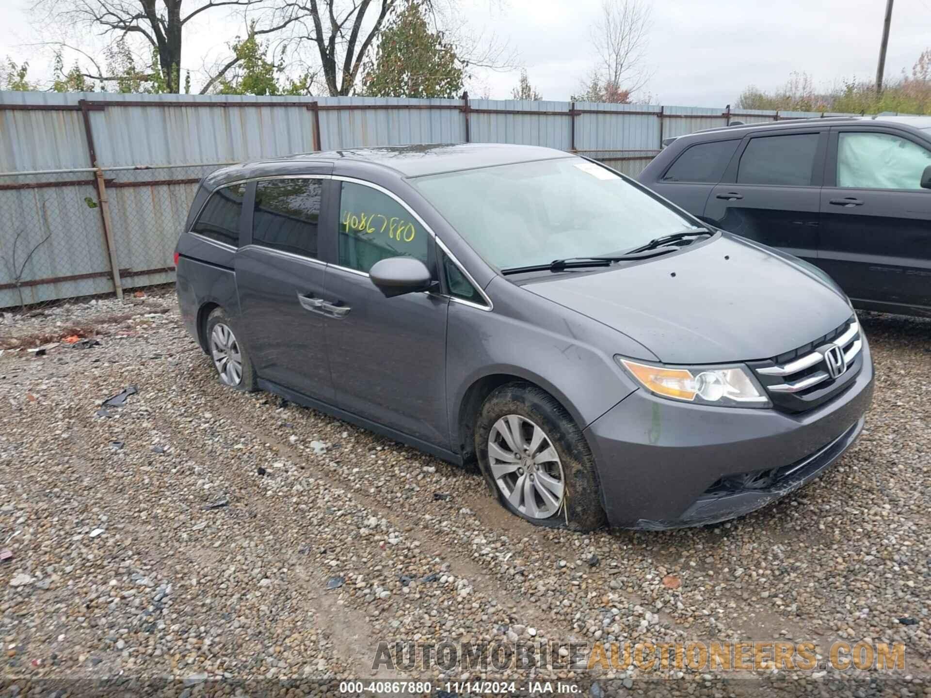 5FNRL5H32GB078186 HONDA ODYSSEY 2016