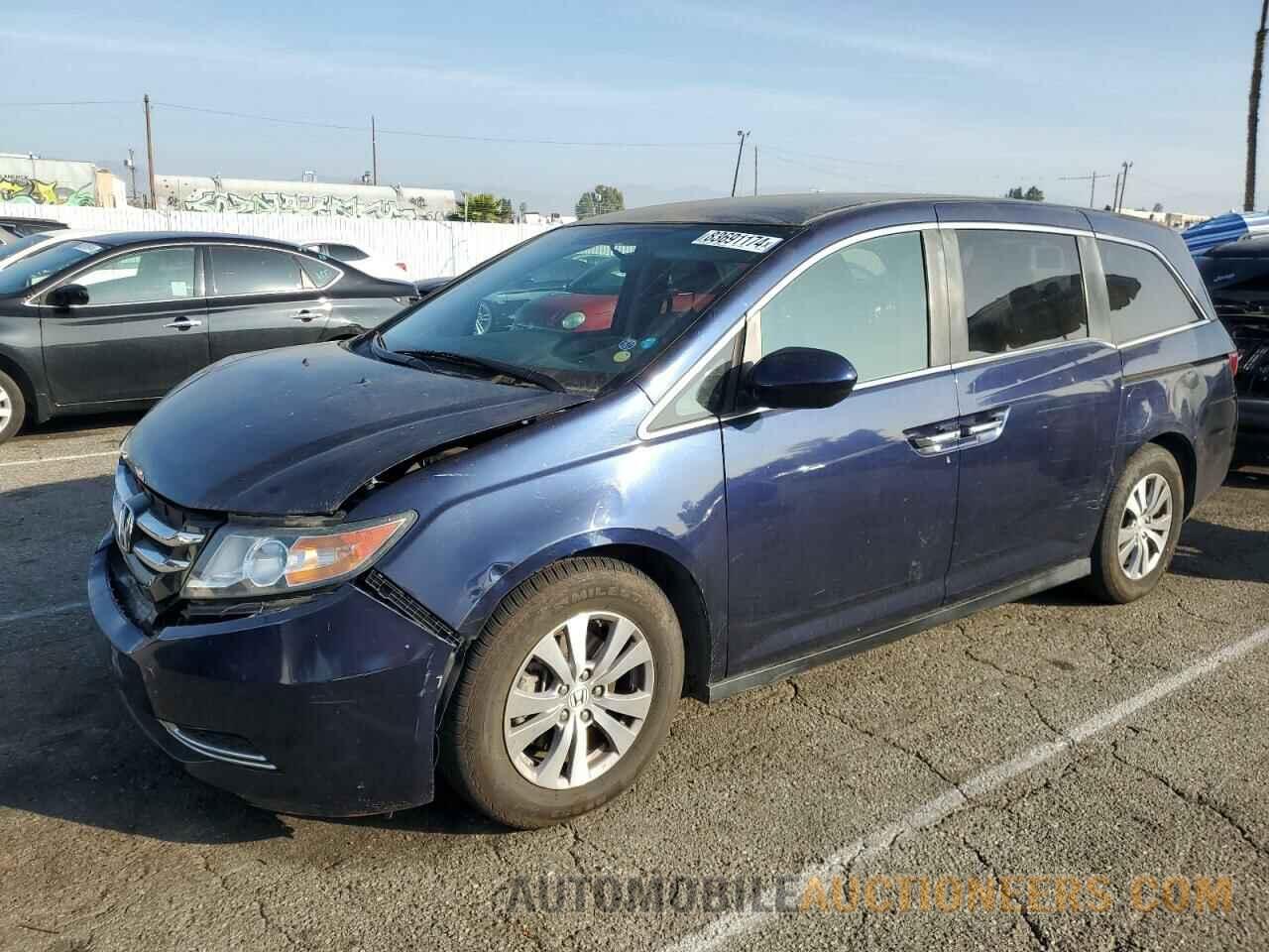 5FNRL5H32GB092024 HONDA ODYSSEY 2016