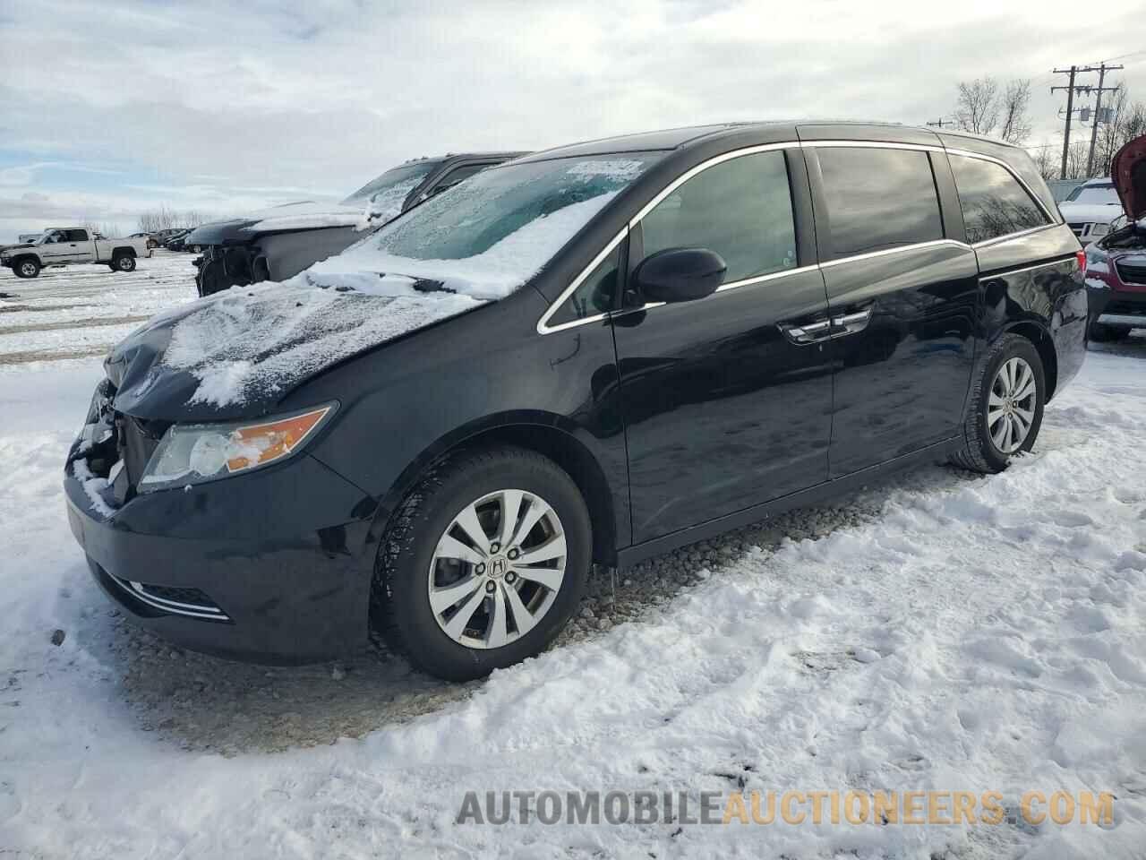 5FNRL5H32GB106908 HONDA ODYSSEY 2016