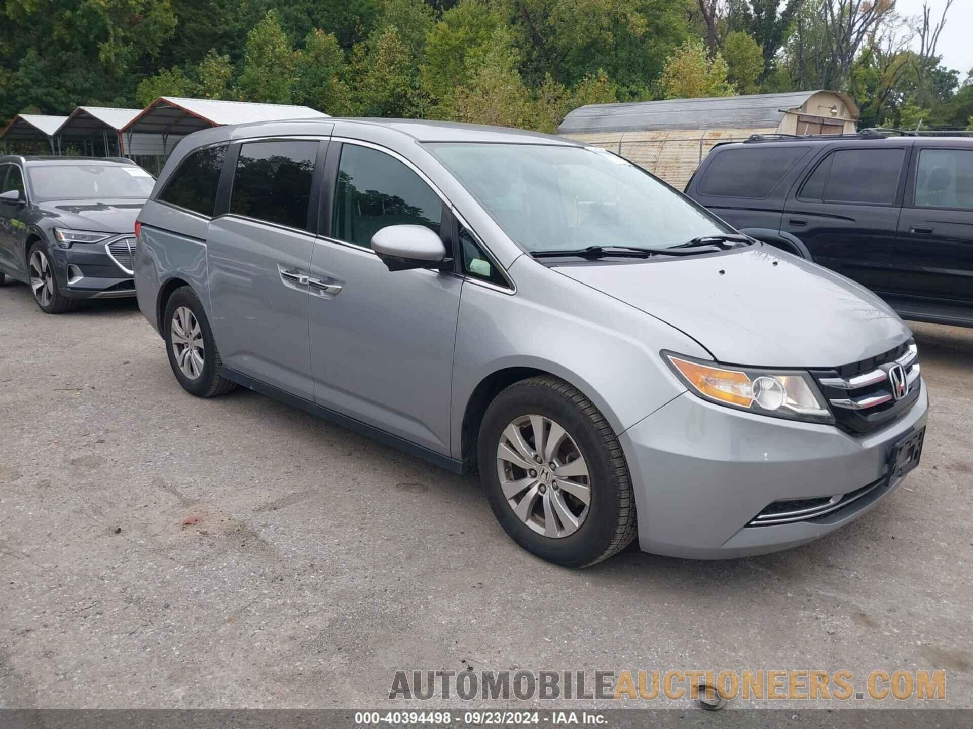 5FNRL5H32GB109128 HONDA ODYSSEY 2016