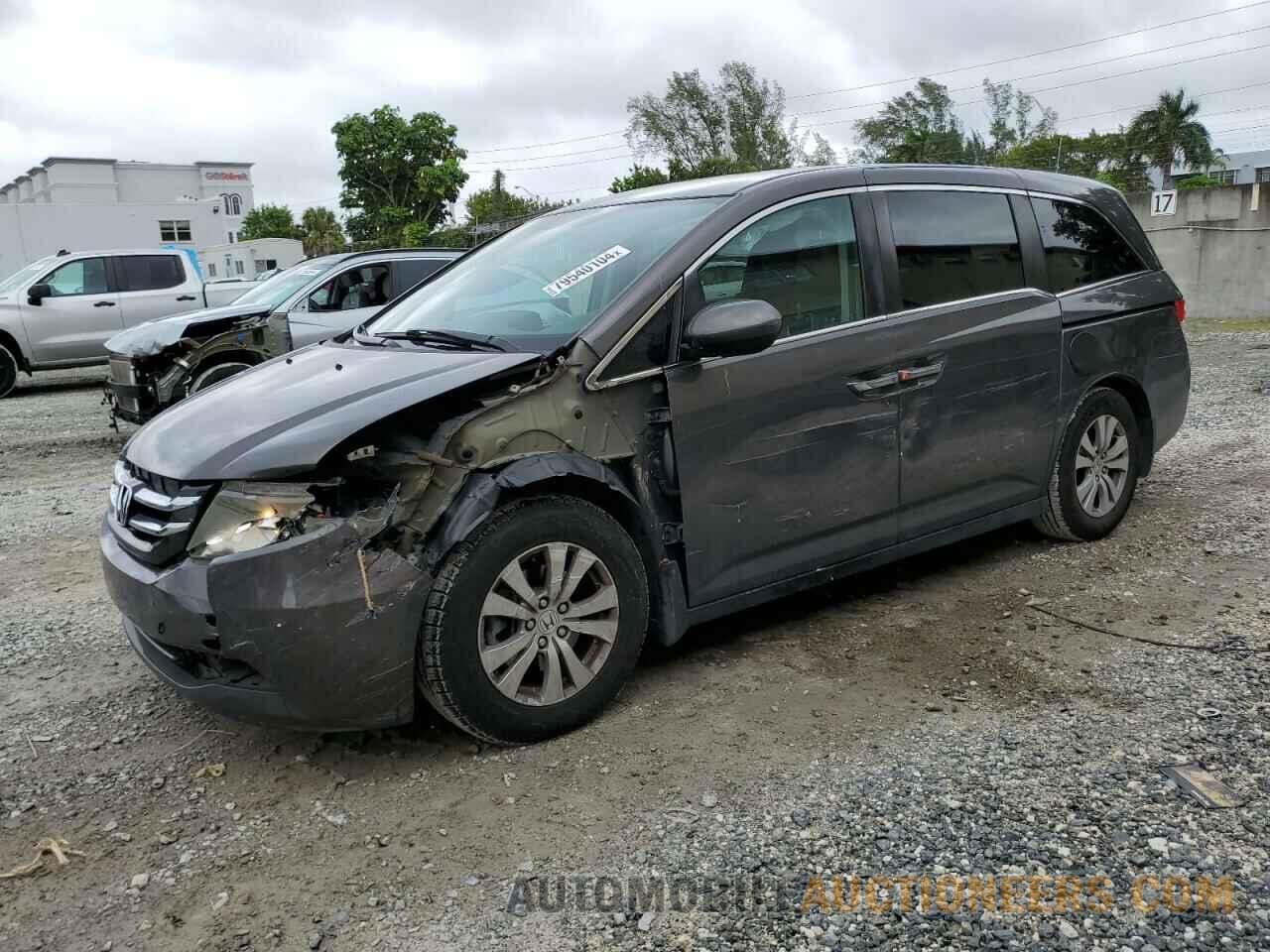 5FNRL5H32GB109369 HONDA ODYSSEY 2016