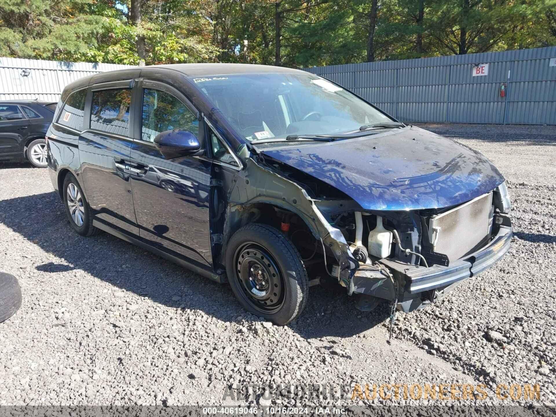 5FNRL5H32GB153274 HONDA ODYSSEY 2016