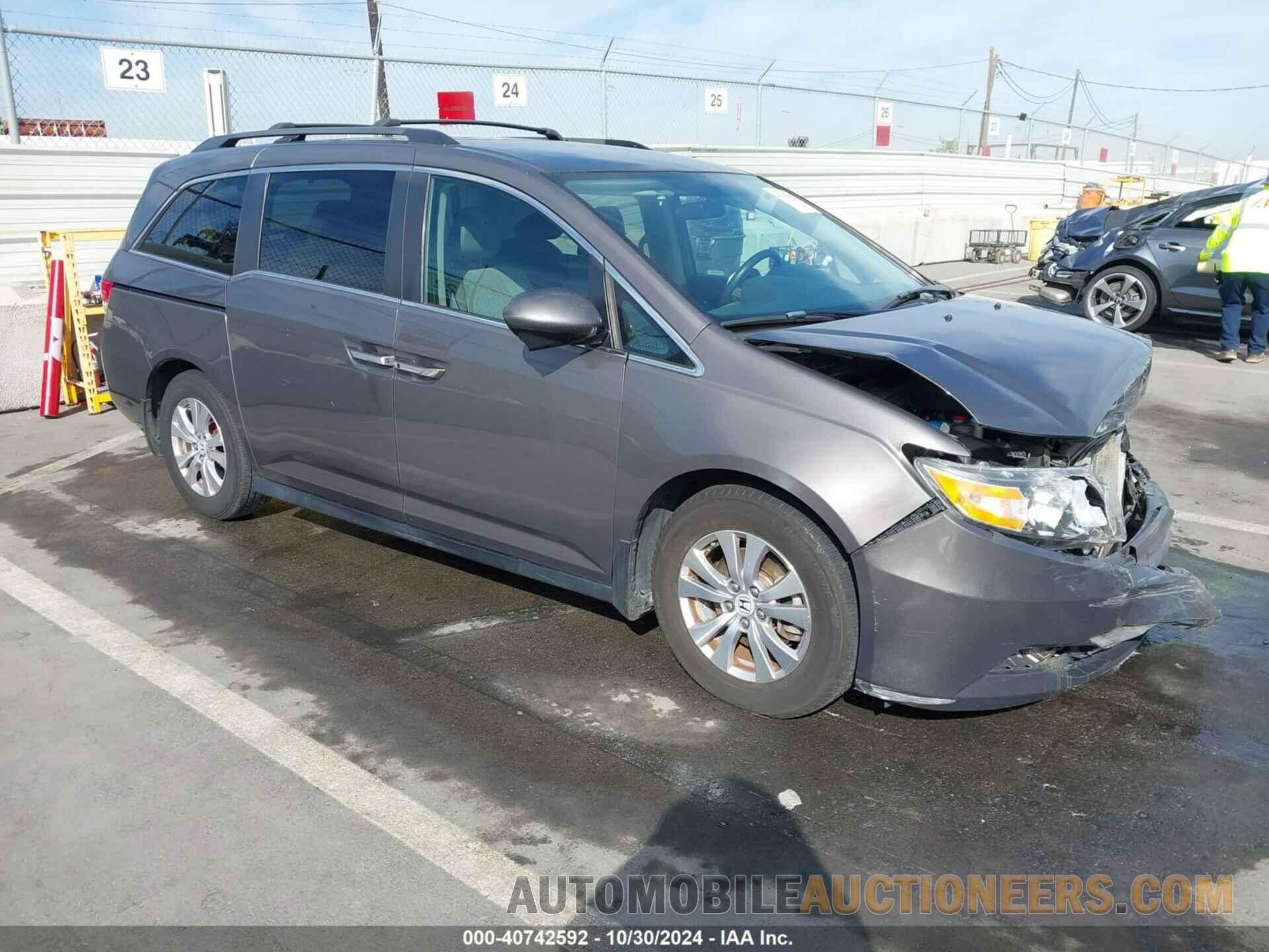 5FNRL5H32GB163030 HONDA ODYSSEY 2016