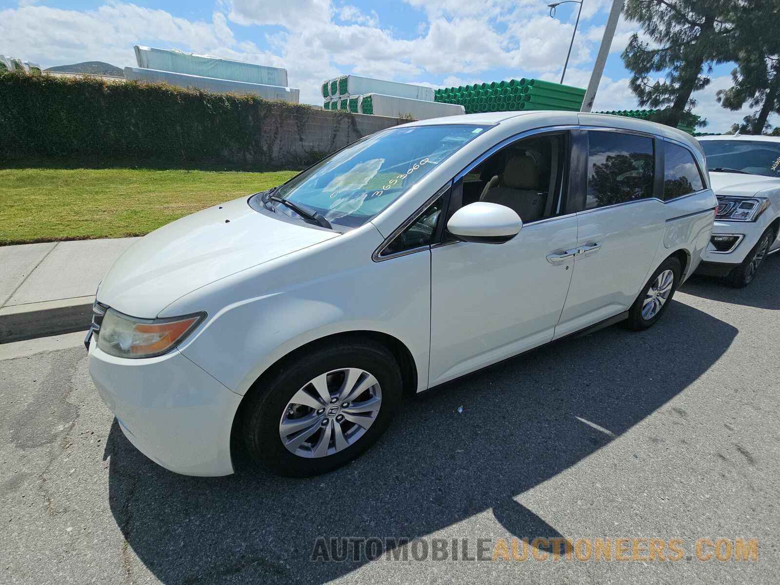 5FNRL5H32HB021004 Honda Odyssey 2017