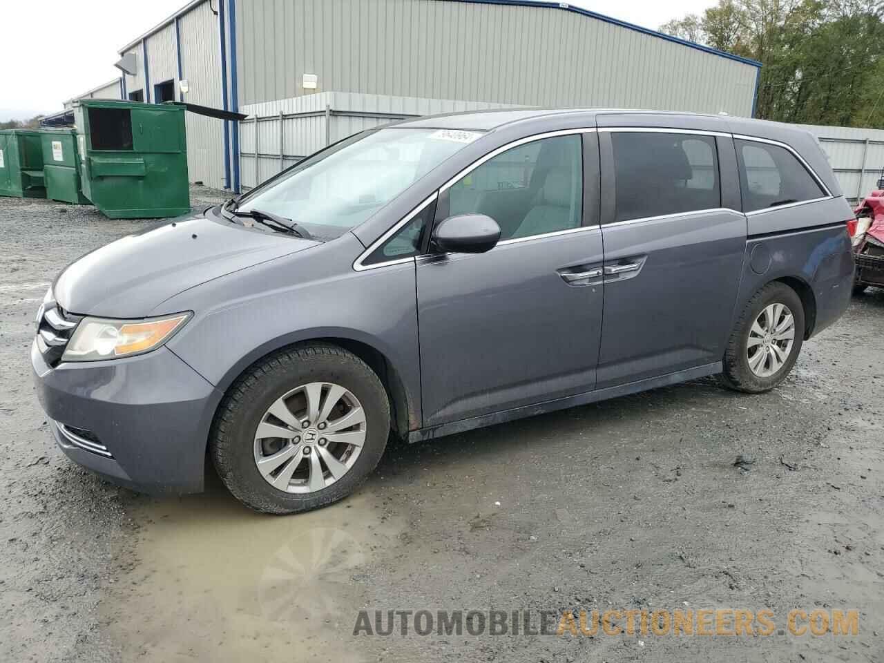 5FNRL5H33GB015243 HONDA ODYSSEY 2016