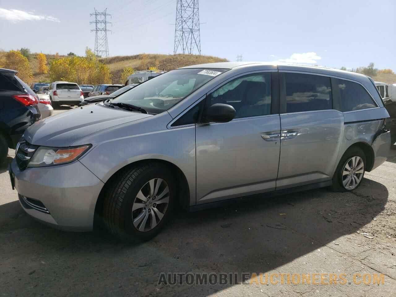 5FNRL5H33GB077919 HONDA ODYSSEY 2016