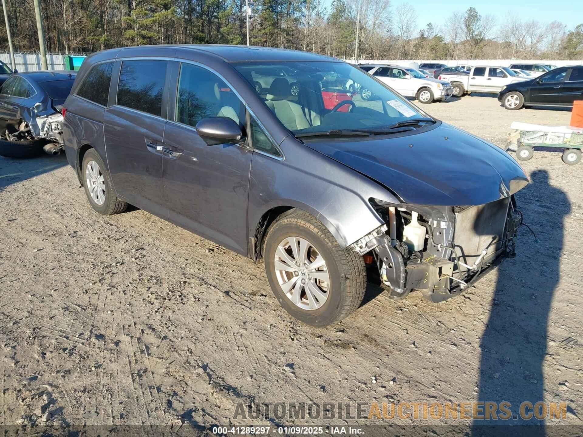 5FNRL5H33GB121756 HONDA ODYSSEY 2016