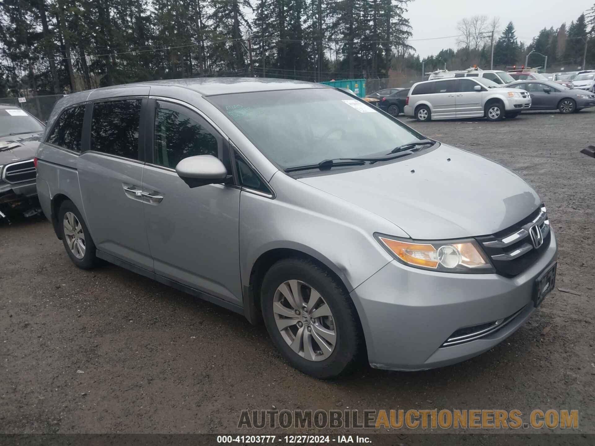 5FNRL5H33GB166101 HONDA ODYSSEY 2016