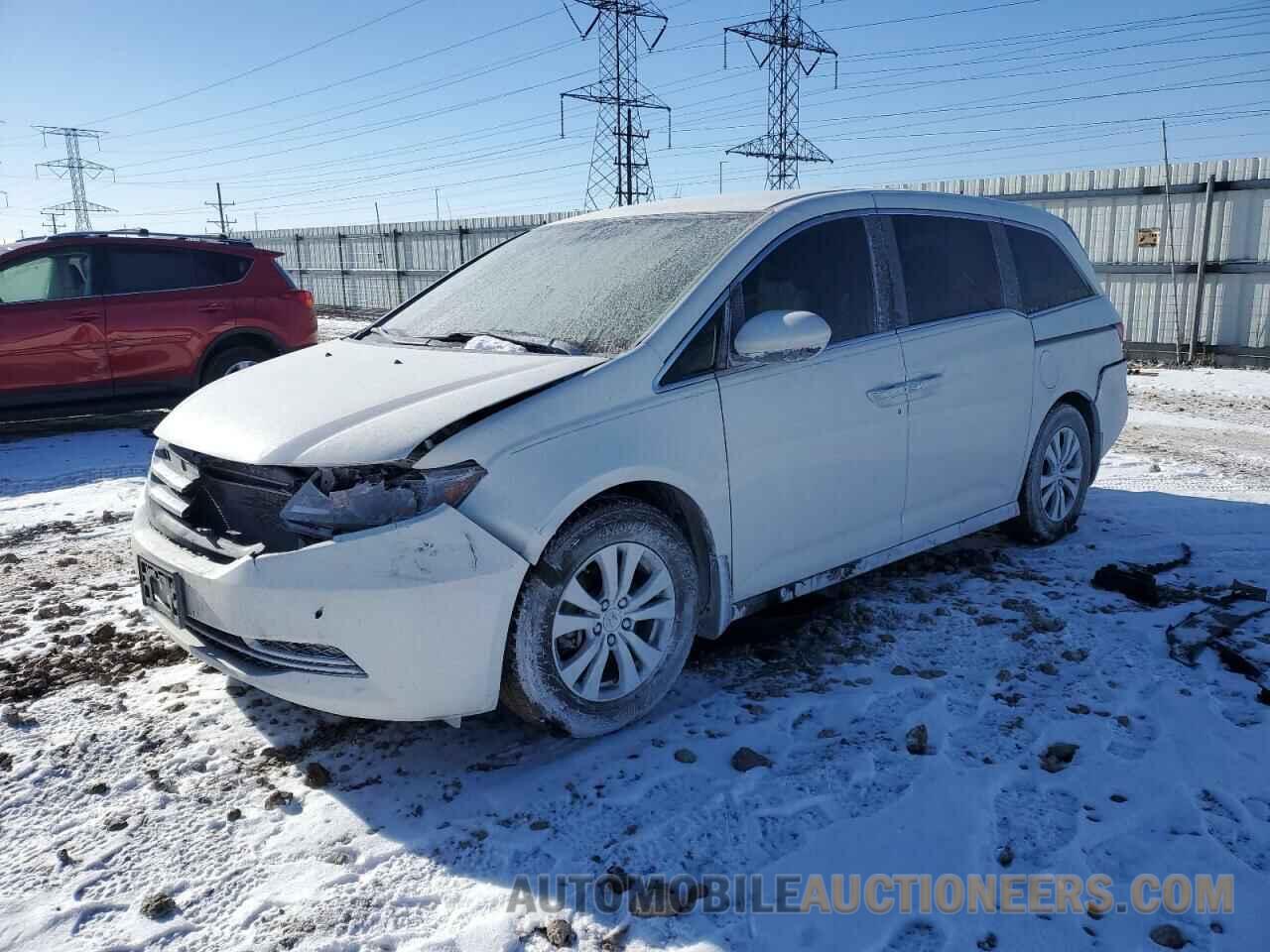 5FNRL5H33HB010562 HONDA ODYSSEY 2017