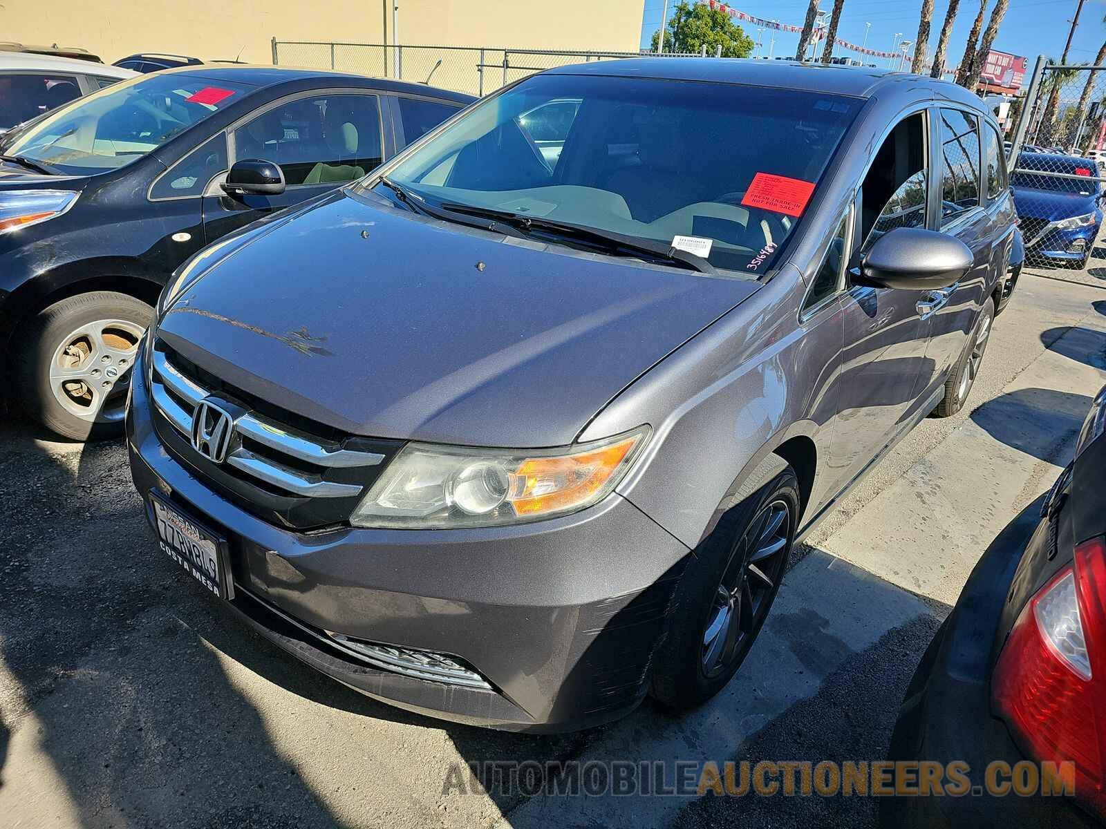 5FNRL5H33HB016653 Honda Odyssey 2017