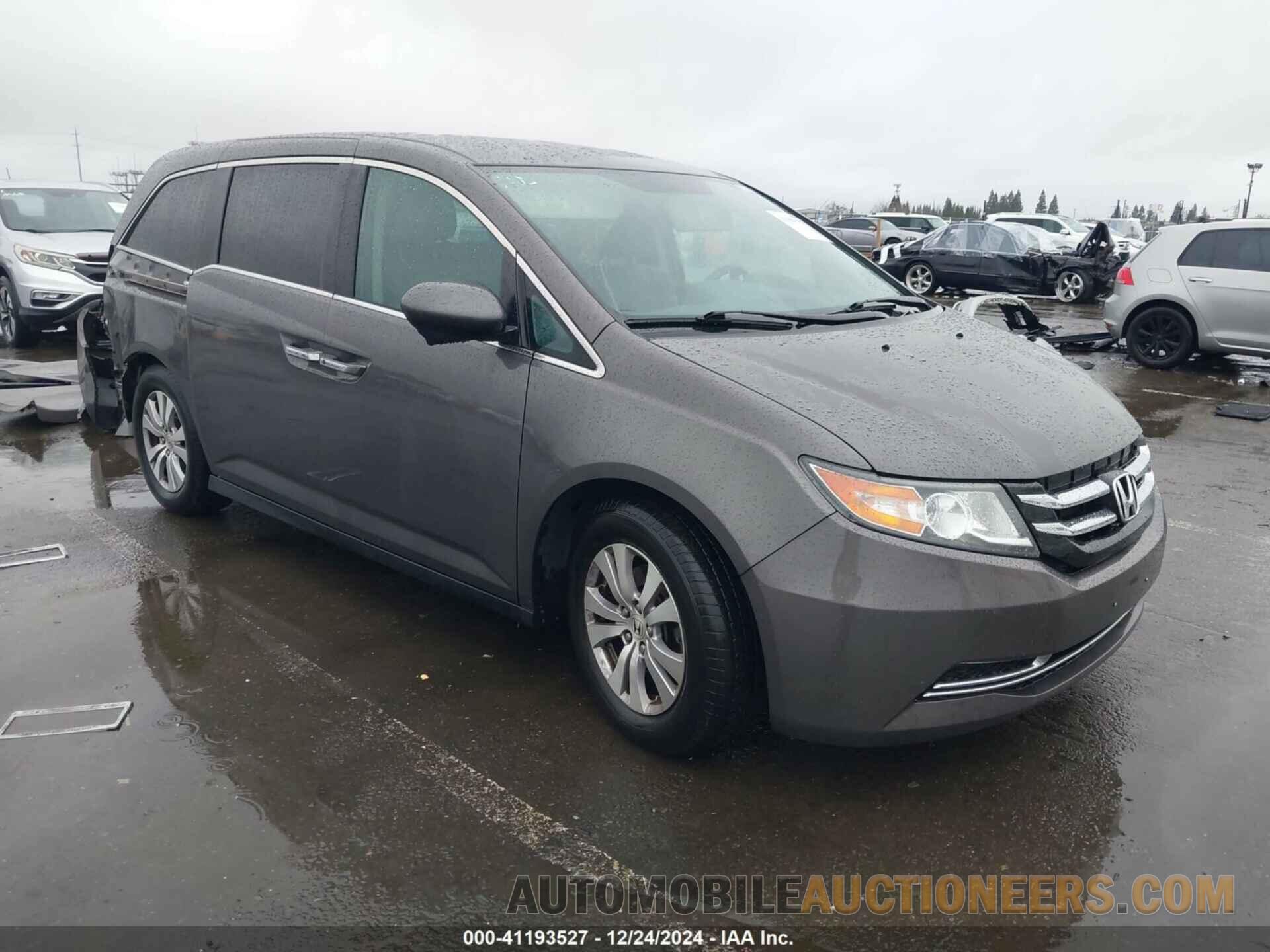 5FNRL5H34GB083535 HONDA ODYSSEY 2016