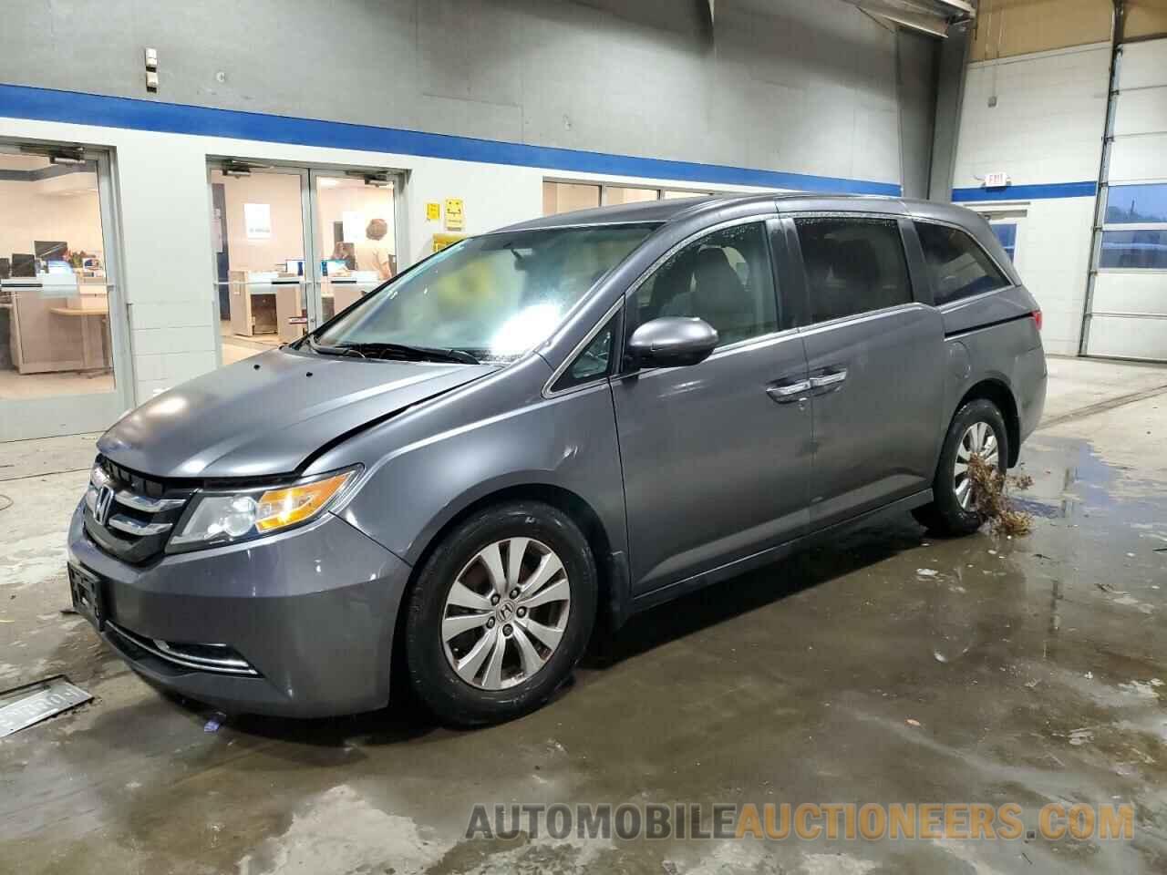 5FNRL5H34GB087570 HONDA ODYSSEY 2016