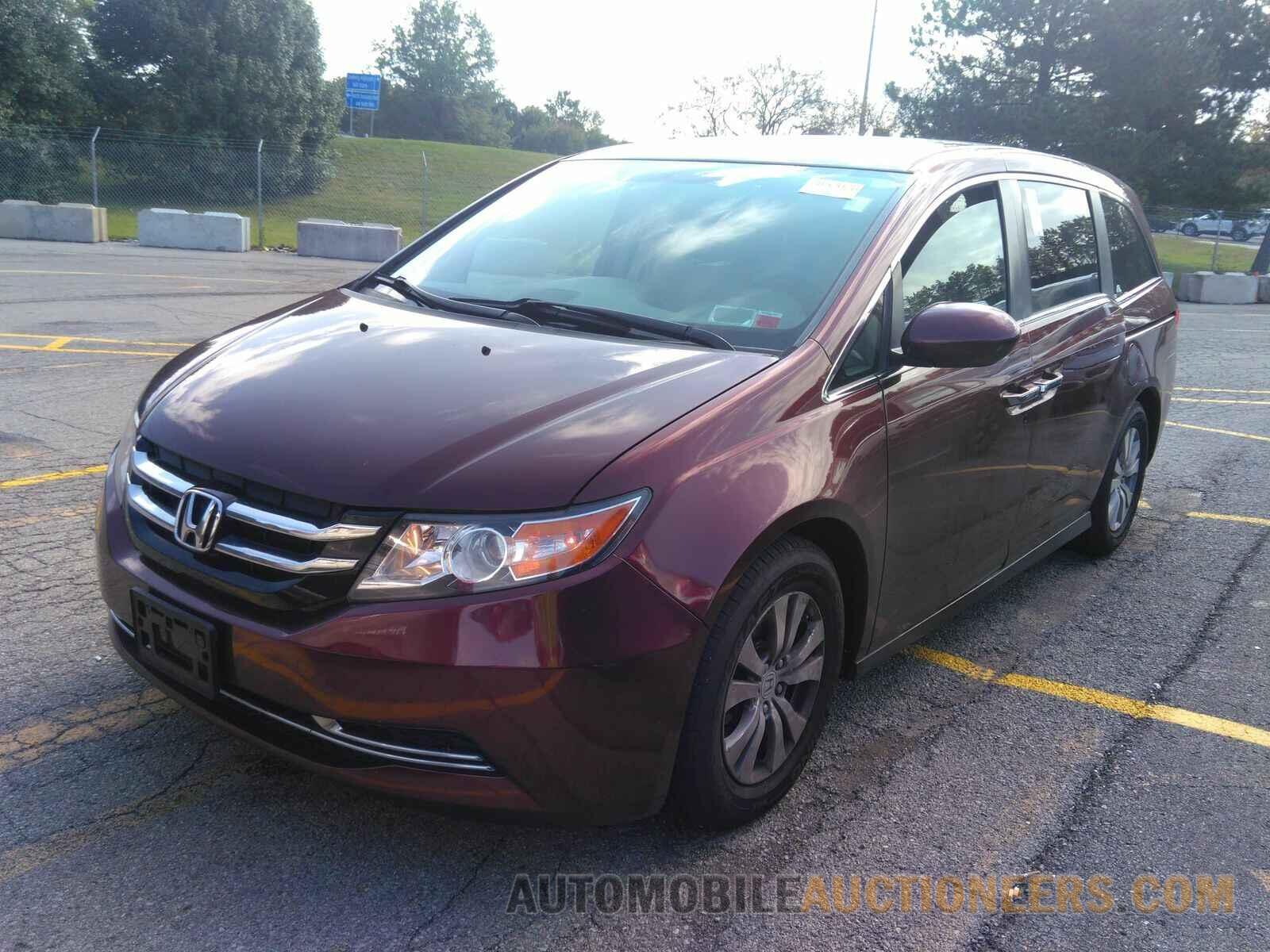 5FNRL5H34GB116906 Honda Odyssey 2016