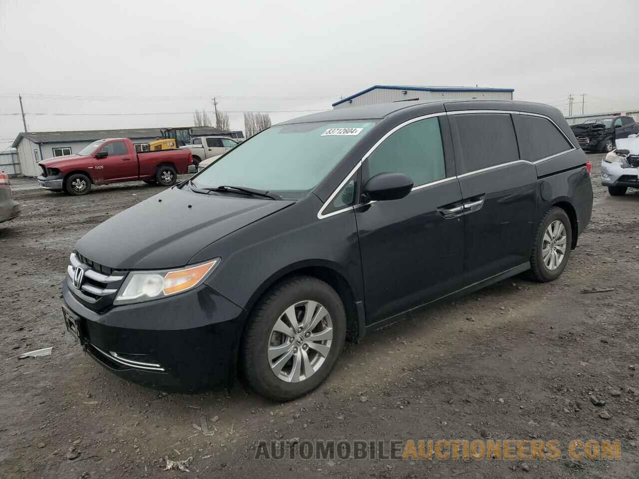 5FNRL5H34GB119630 HONDA ODYSSEY 2016