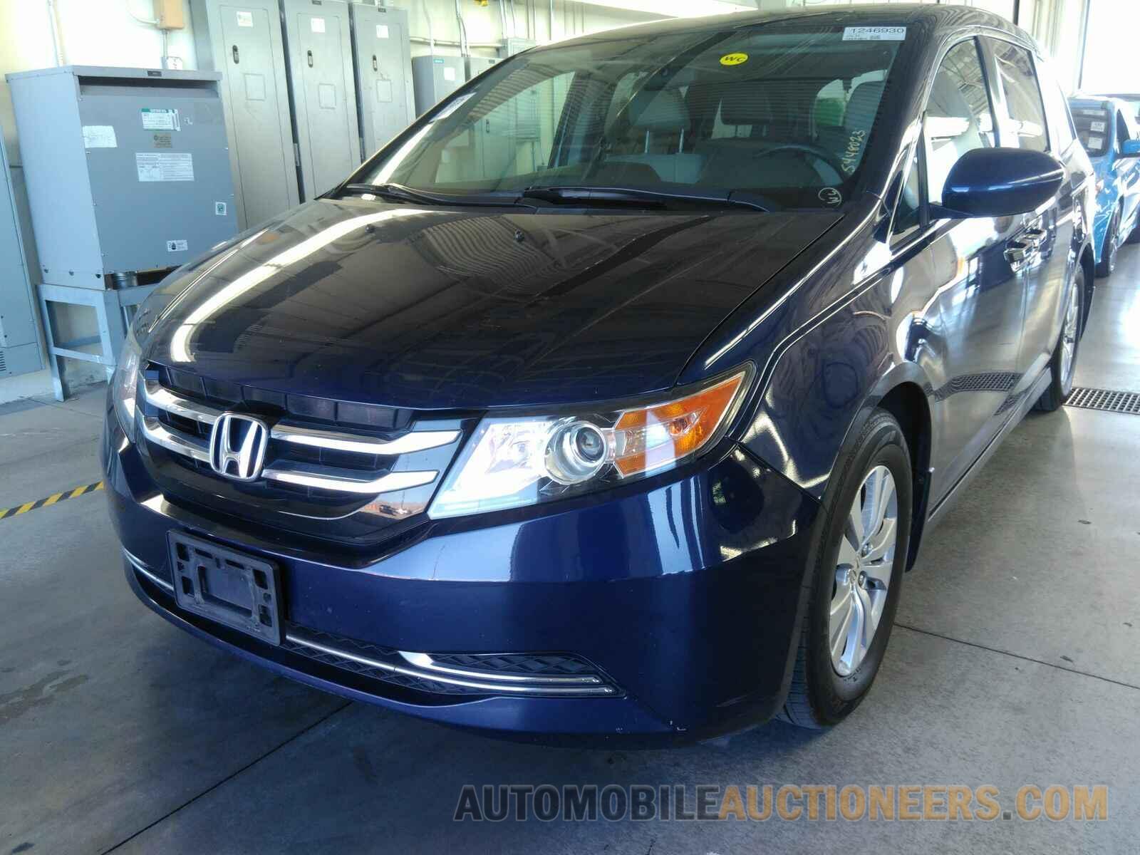 5FNRL5H34GB127534 Honda Odyssey 2016