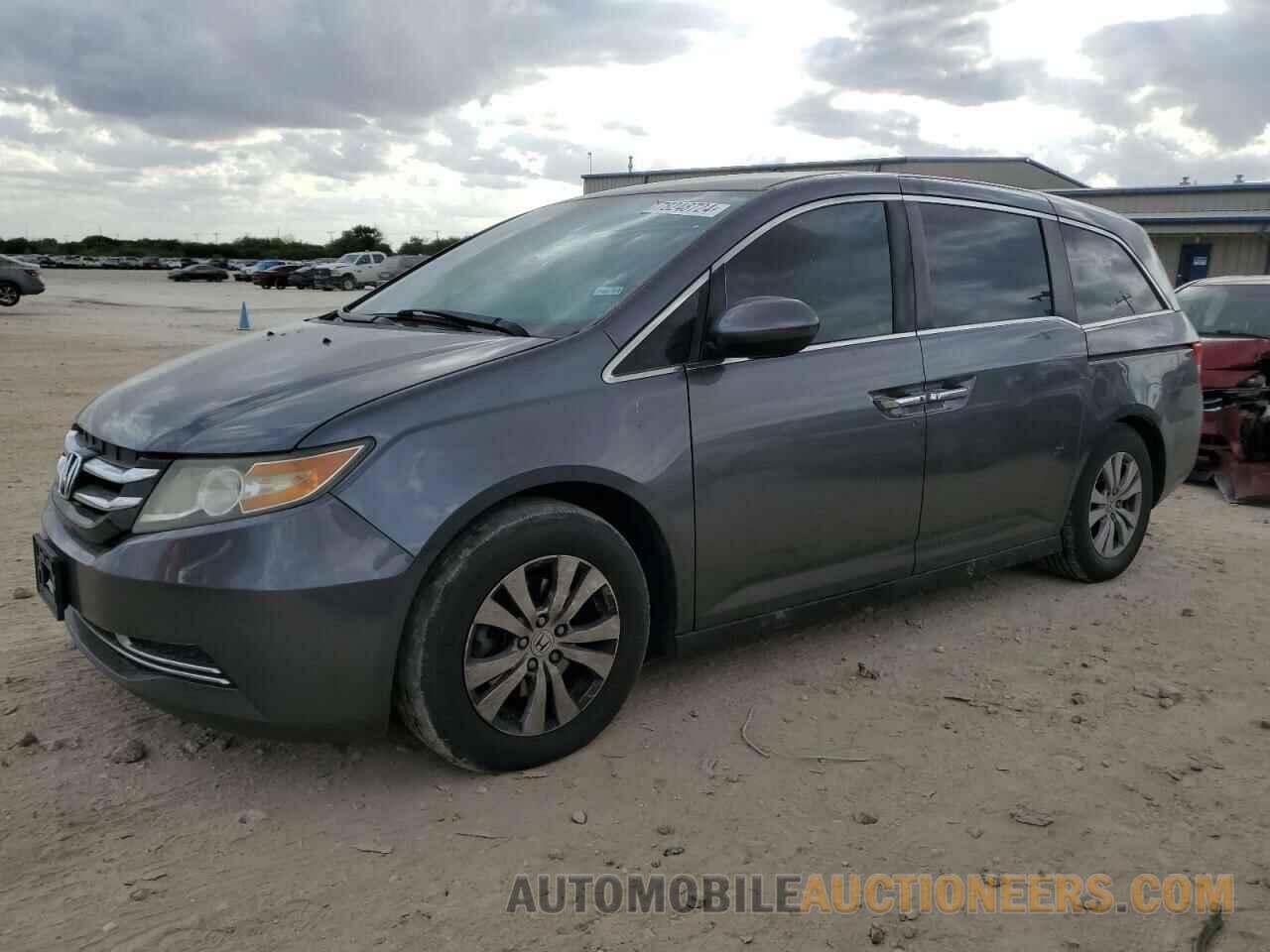 5FNRL5H34GB141868 HONDA ODYSSEY 2016