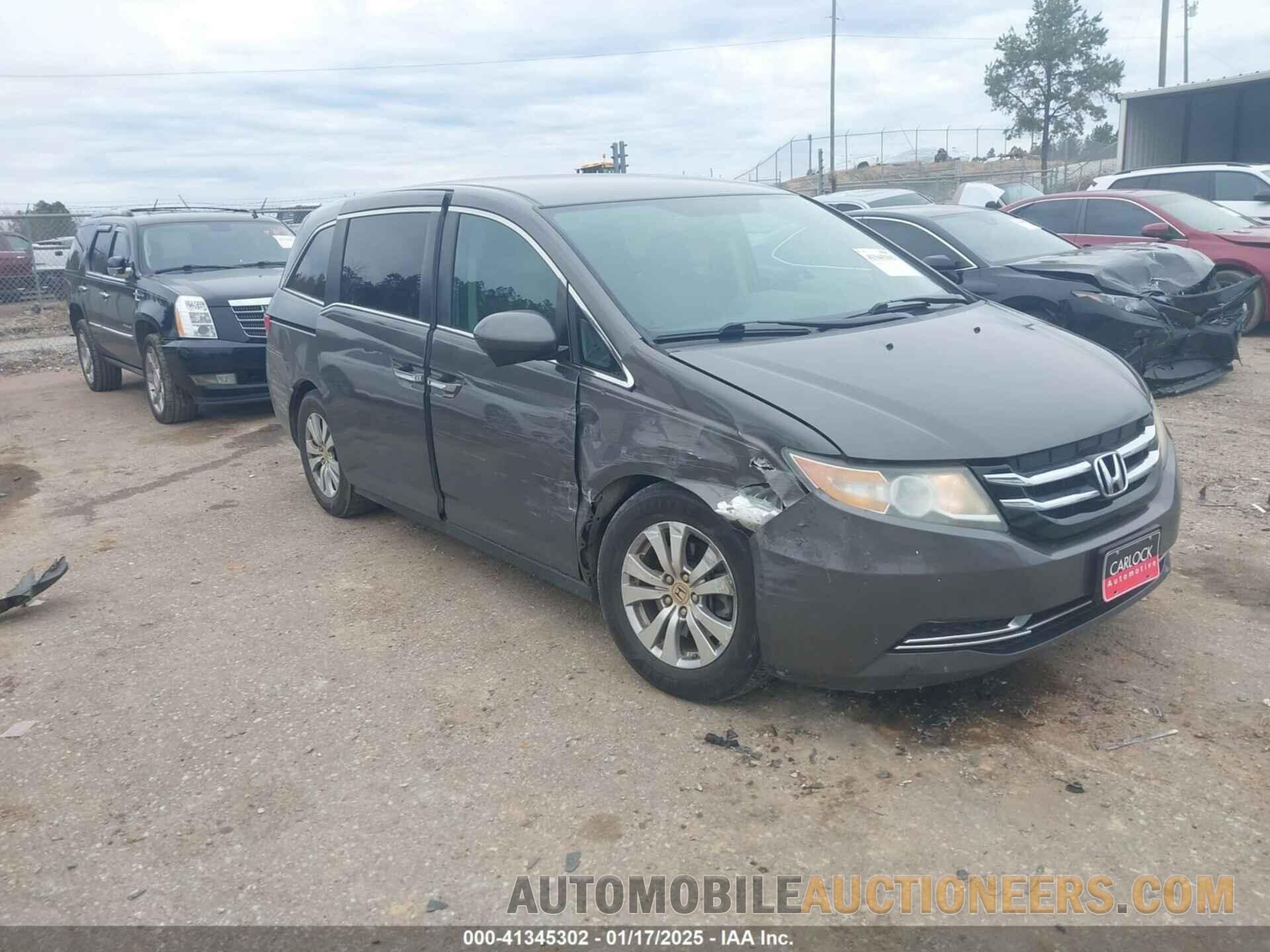 5FNRL5H34GB146164 HONDA ODYSSEY 2016