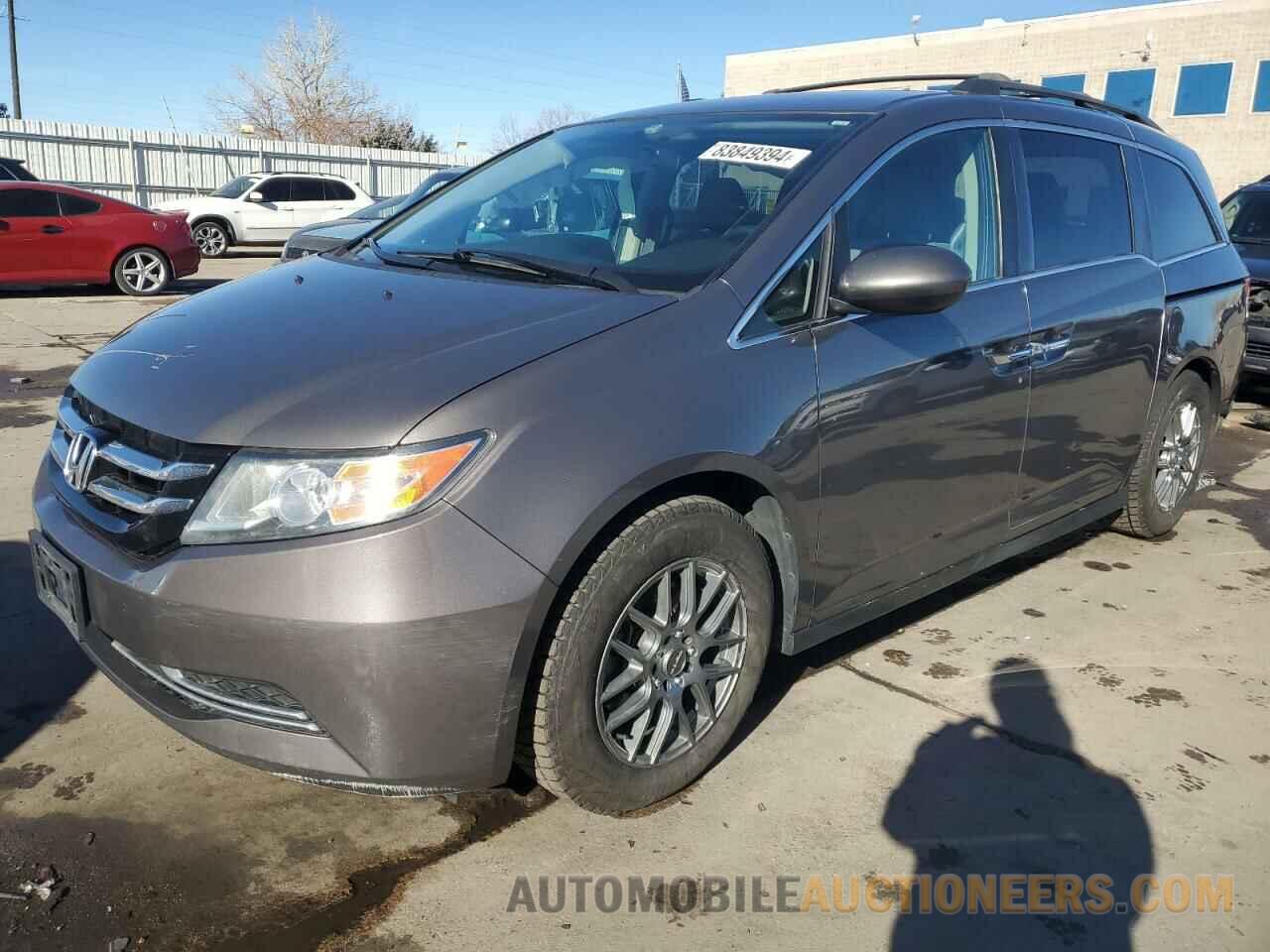 5FNRL5H35GB016457 HONDA ODYSSEY 2016