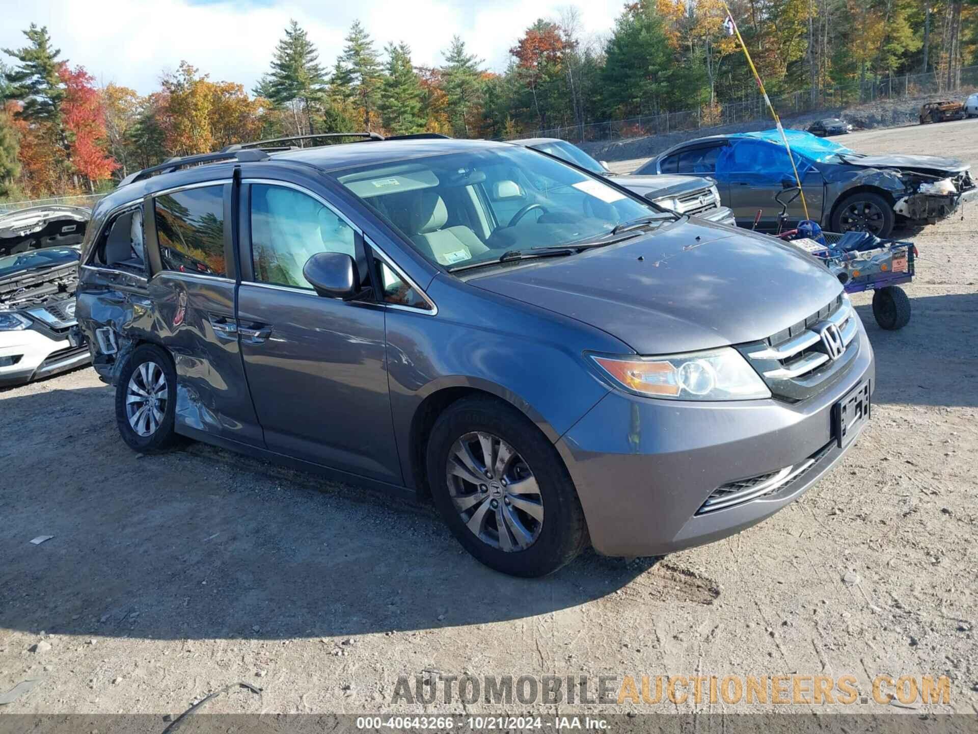 5FNRL5H35GB016832 HONDA ODYSSEY 2016