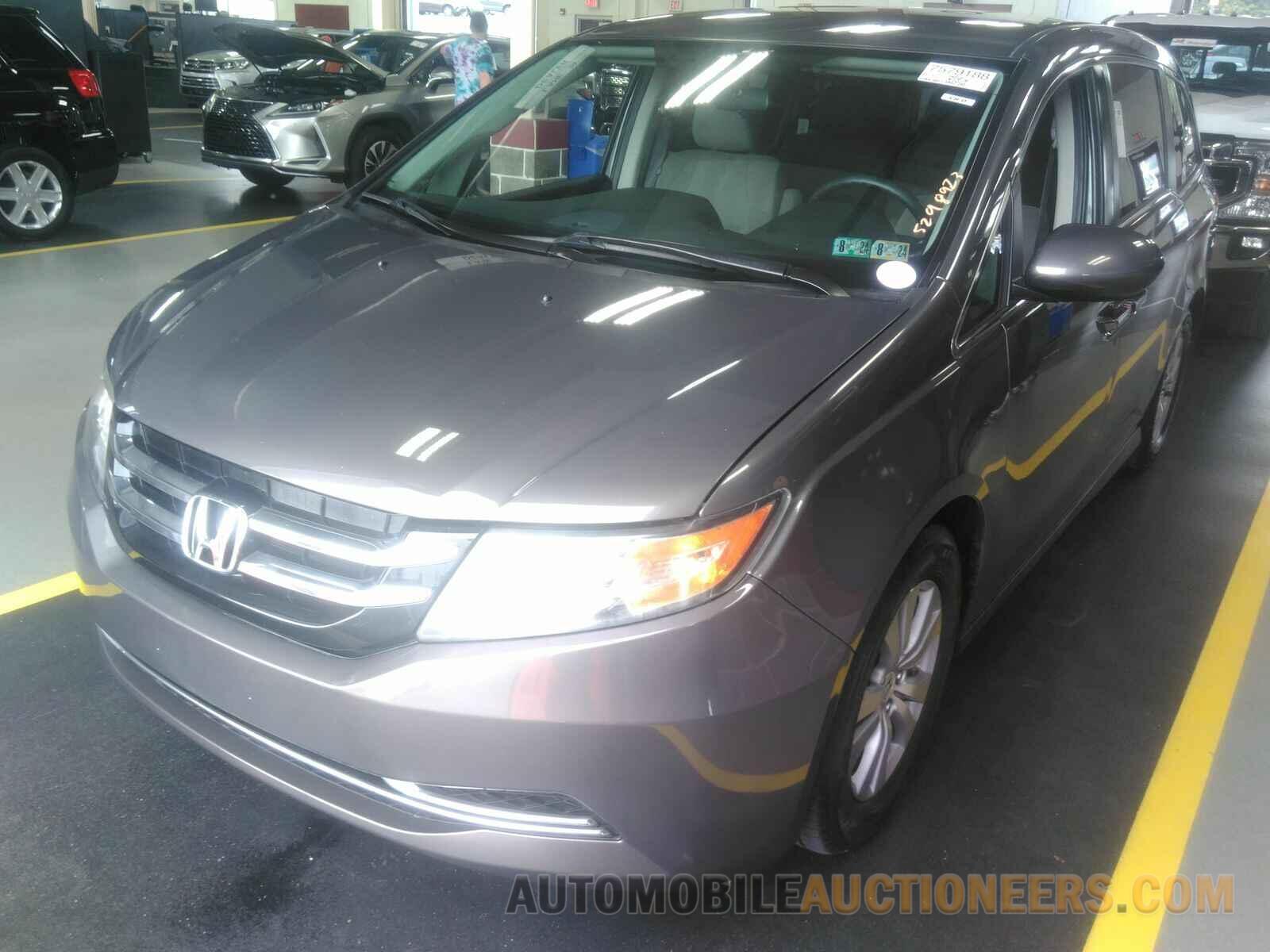 5FNRL5H35GB021223 Honda Odyssey 2016