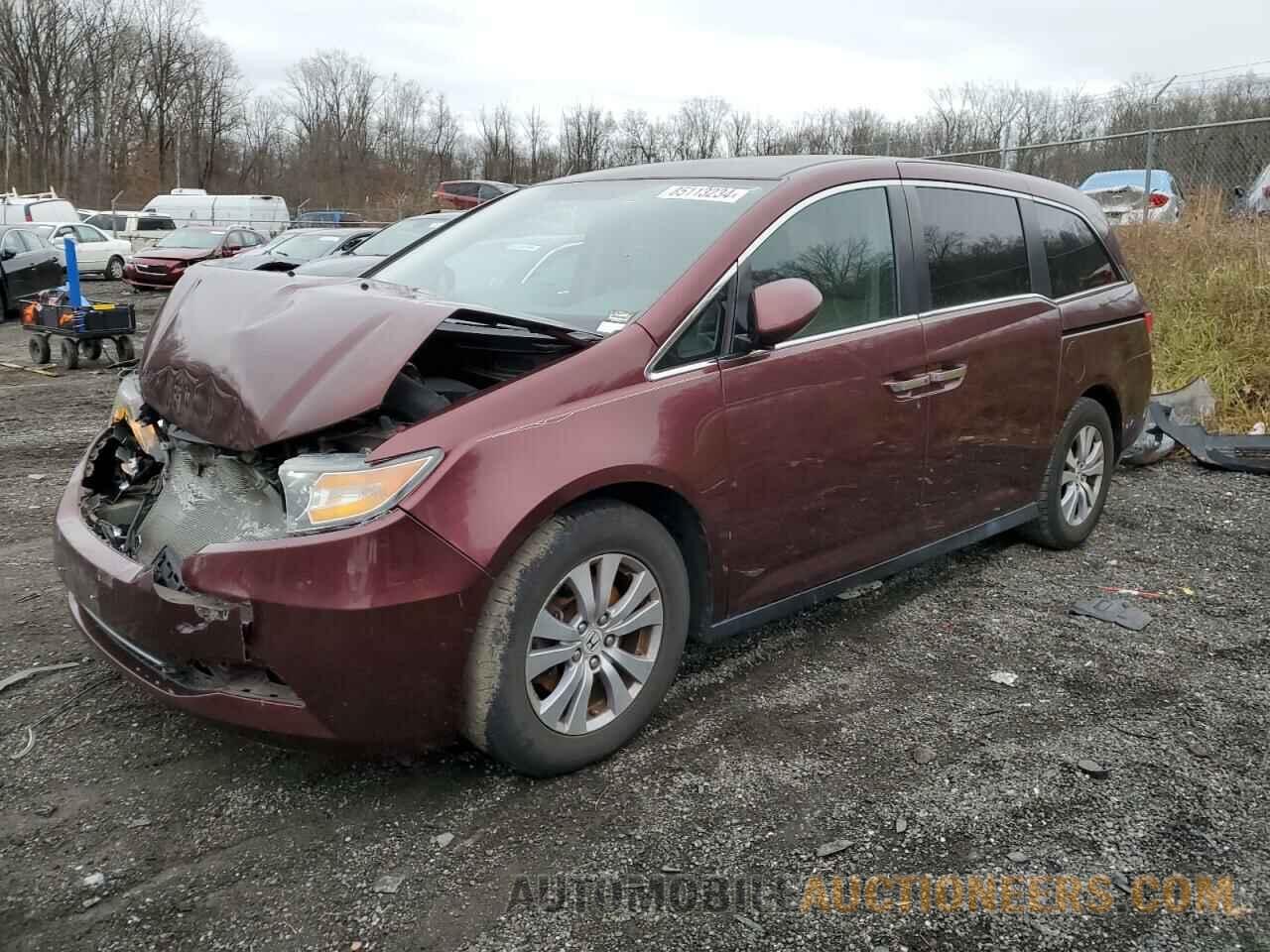 5FNRL5H35GB075878 HONDA ODYSSEY 2016