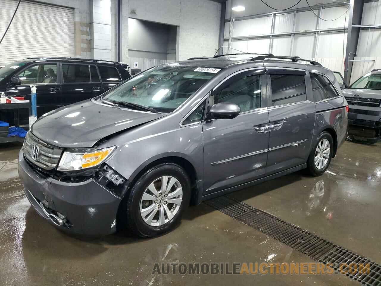 5FNRL5H35GB084838 HONDA ODYSSEY 2016