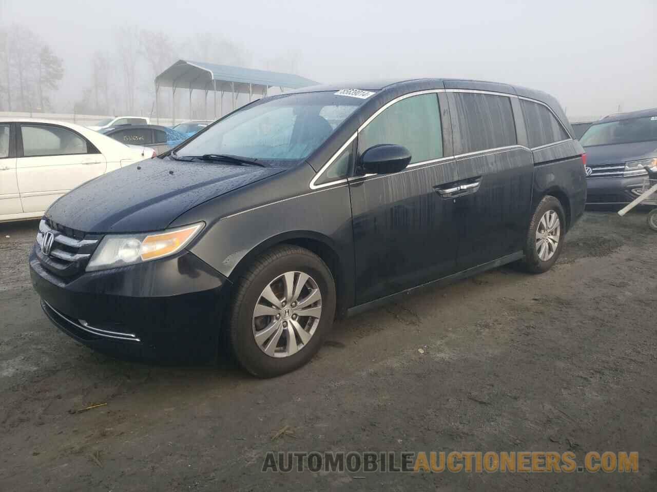 5FNRL5H35GB097007 HONDA ODYSSEY 2016