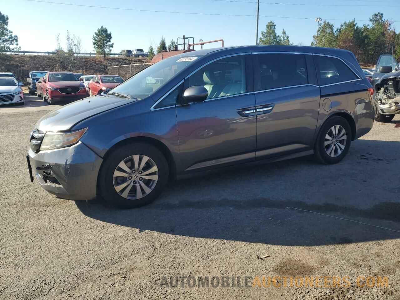 5FNRL5H35GB097248 HONDA ODYSSEY 2016