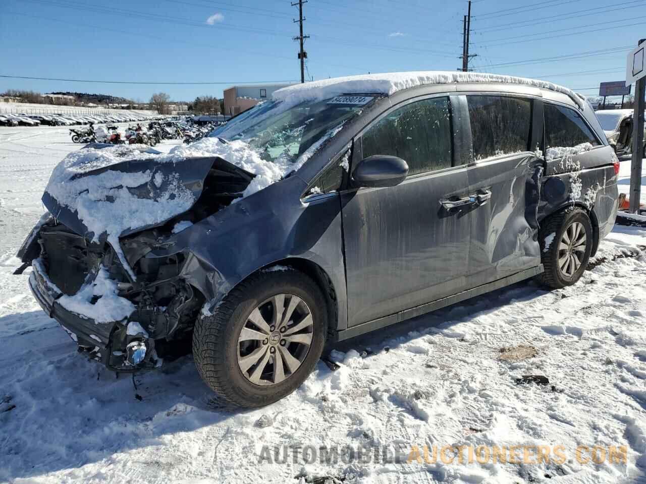 5FNRL5H35GB102688 HONDA ODYSSEY 2016