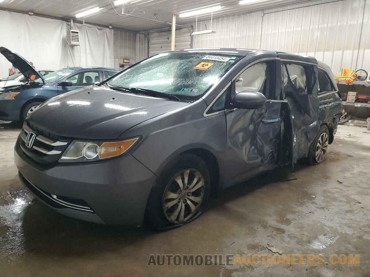 5FNRL5H35GB113562 HONDA ODYSSEY 2016