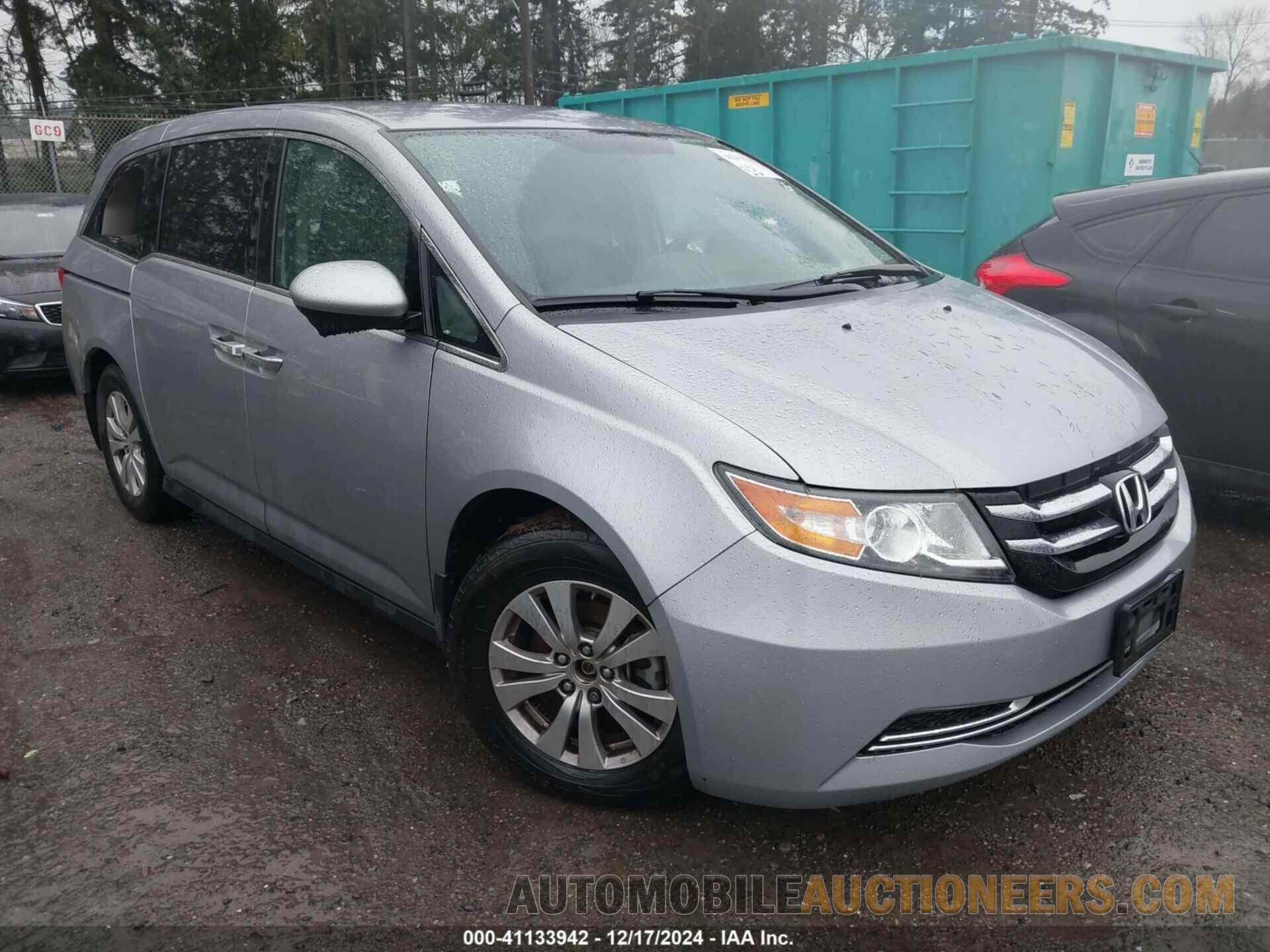 5FNRL5H35GB151406 HONDA ODYSSEY 2016